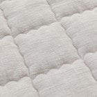 敷きパッド シングル(コットンフレンチリネン S モカ S2619) 8枚目画像