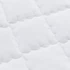 敷きパッド シングル(コットンフレンチリネン S モカ S2619) 9枚目画像