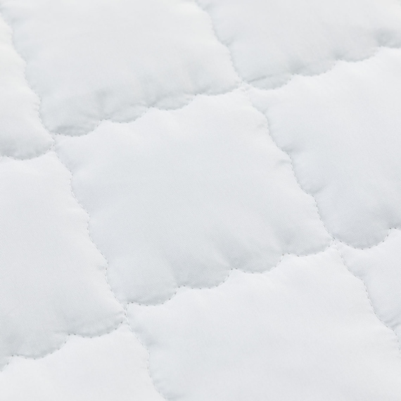 敷きパッド シングル(コットンフレンチリネン S モカ S2619) 9枚目画像