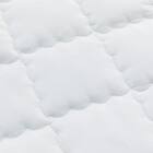 BOXパッド セミダブル(コットンフレンチリネン SD モカ S2619) 9枚目画像