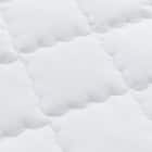 BOXパッド セミダブル(コットンフレンチリネン SD モカ S2619) 9枚目画像