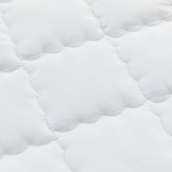 BOXパッド セミダブル(コットンフレンチリネン SD モカ S2619) 9枚目画像