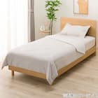 BOXパッド ダブル(コットンフレンチリネン D モカ S2619) 6枚目画像