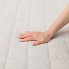 BOXパッド ダブル(コットンフレンチリネン D モカ S2619) 10枚目画像