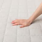 BOXパッド ダブル(コットンフレンチリネン D モカ S2619) 10枚目画像