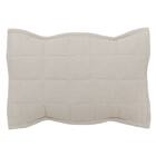 ピローパッド(コットンフレンチリネン モカ S2619) 2枚目画像