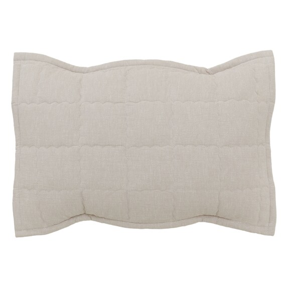 ピローパッド(コットンフレンチリネン モカ S2619) 2枚目画像