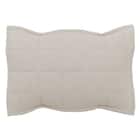 ピローパッド(コットンフレンチリネン モカ S2619) 2枚目画像