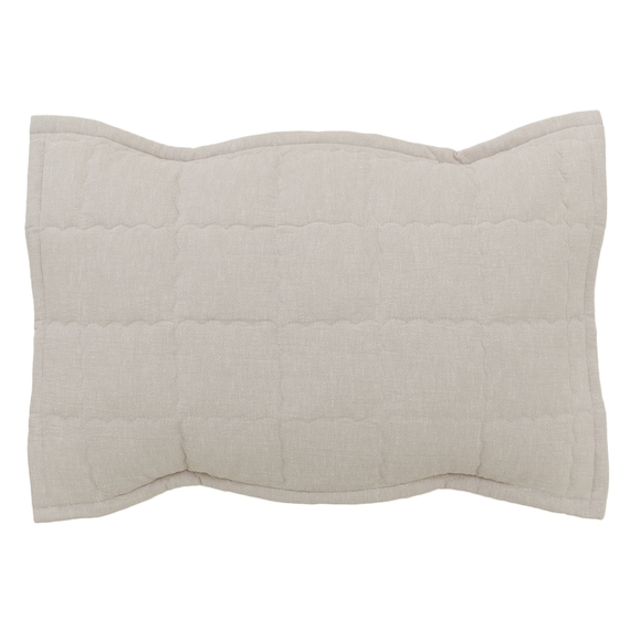 ピローパッド(コットンフレンチリネン モカ S2619) 2枚目画像