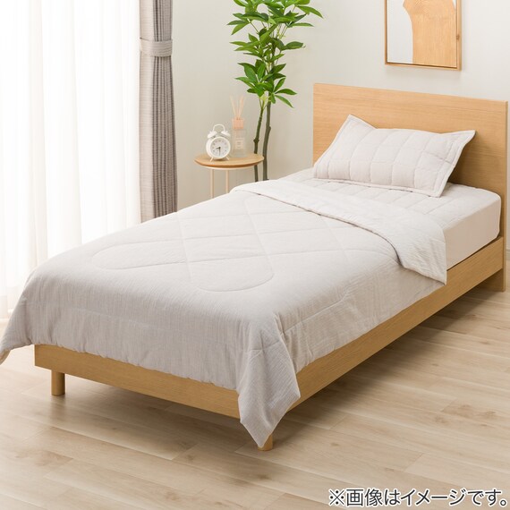 ピローパッド(コットンフレンチリネン モカ S2619) 8枚目画像