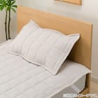 ピローパッド(コットンフレンチリネン モカ S2619) 9枚目画像