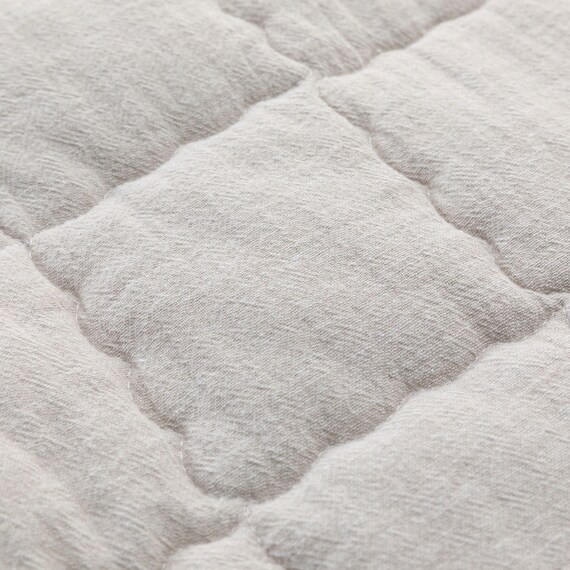 ピローパッド(コットンフレンチリネン モカ S2619) 11枚目画像