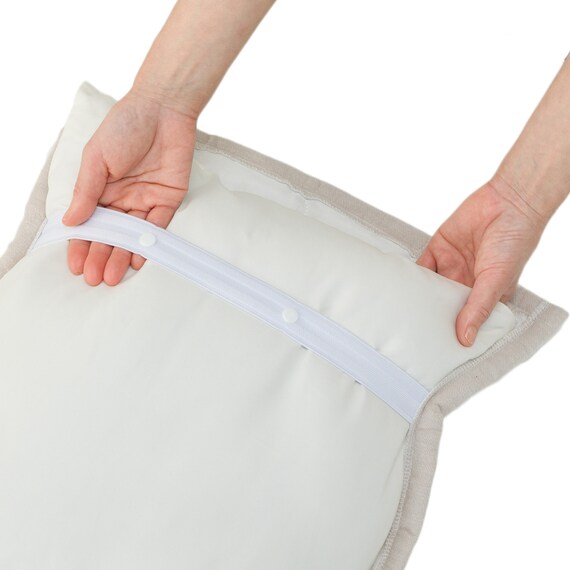 ピローパッド(コットンフレンチリネン モカ S2619) 12枚目画像