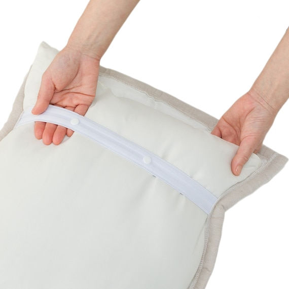 ピローパッド(コットンフレンチリネン モカ S2619) 12枚目画像