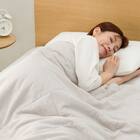 肌ふとん シングル(コットンフレンチリネン S モカ S2619) 4枚目画像