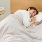 肌ふとん シングル(コットンフレンチリネン S モカ S2619) 4枚目画像