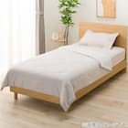 肌ふとん シングル(コットンフレンチリネン S モカ S2619) 6枚目画像