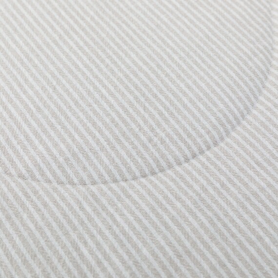 肌ふとん シングル(コットンフレンチリネン S モカ S2619) 8枚目画像