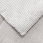 肌ふとん シングル(コットンフレンチリネン S モカ S2619) 9枚目画像