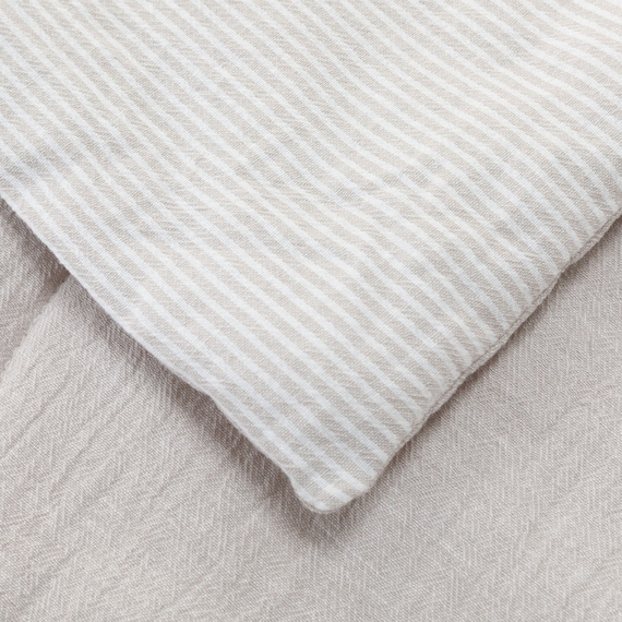 肌ふとん シングル(コットンフレンチリネン S モカ S2619) 9枚目画像