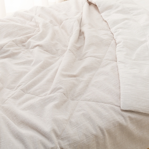肌ふとん シングル(コットンフレンチリネン S モカ S2619) 10枚目画像