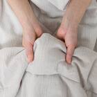 肌ふとん シングル(コットンフレンチリネン S モカ S2619) 11枚目画像