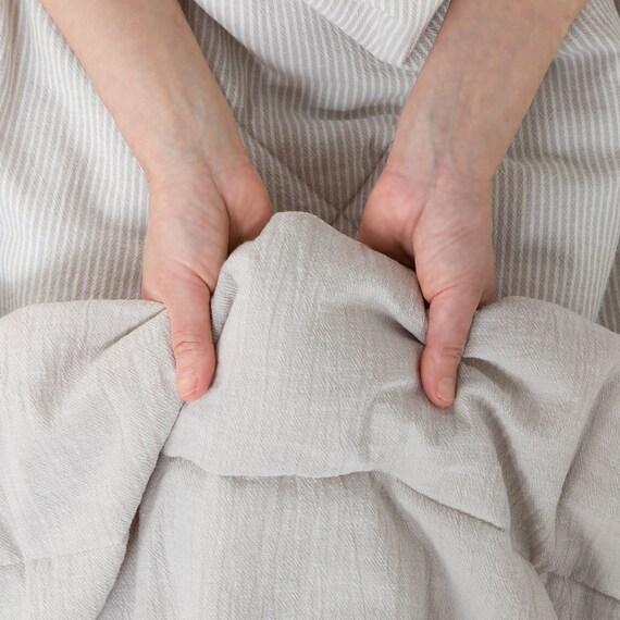 肌ふとん シングル(コットンフレンチリネン S モカ S2619) 11枚目画像