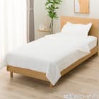 肌ふとん シングル(コットンフレンチリネン S ホワイト S2619) 6枚目画像