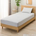 BOXパッド シングル(コットンサテン S グレー S2622) 7枚目画像