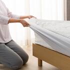 BOXパッド シングル(コットンサテン S グレー S2622) 9枚目画像