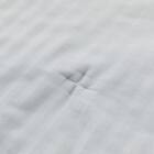 BOXパッド シングル(コットンサテン S グレー S2622) 10枚目画像