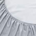 BOXパッド シングル(コットンサテン S グレー S2622) 13枚目画像