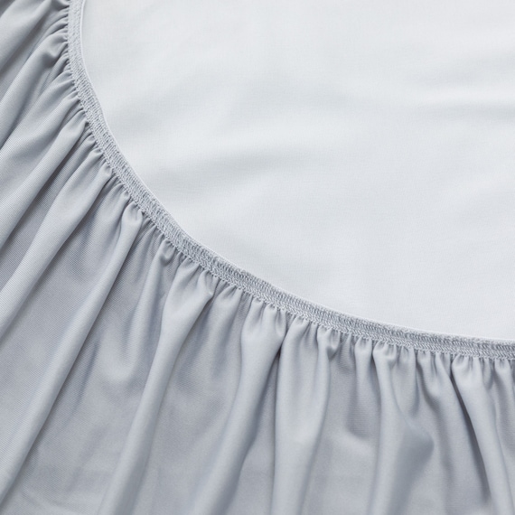 BOXパッド シングル(コットンサテン S グレー S2622) 13枚目画像