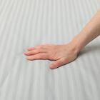 BOXパッド セミダブル(コットンサテン SD グレー S2622) 12枚目画像