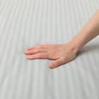 BOXパッド セミダブル(コットンサテン SD グレー S2622) 12枚目画像