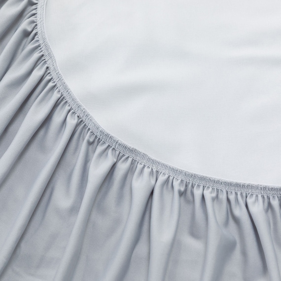 BOXパッド セミダブル(コットンサテン SD グレー S2622) 13枚目画像