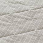 BOXパッド シングル(ひんやりコットン S グレー S2620) 4枚目画像