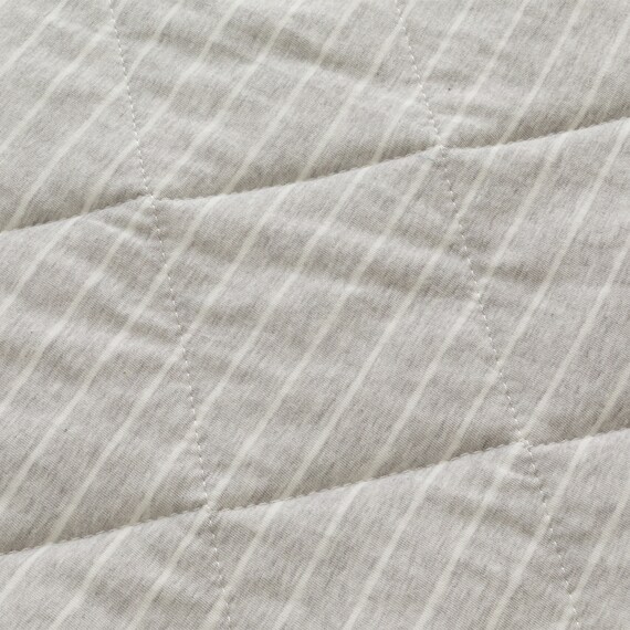 BOXパッド シングル(ひんやりコットン S グレー S2620) 4枚目画像