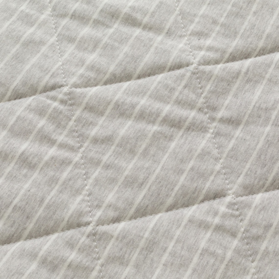 BOXパッド シングル(ひんやりコットン S グレー S2620) 4枚目画像