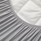 BOXパッド シングル(ひんやりコットン S グレー S2620) 6枚目画像