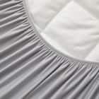 BOXパッド シングル(ひんやりコットン S グレー S2620) 6枚目画像