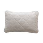 すっぽりピローパッド(ひんやりコットン グレー S2620) 4枚目画像