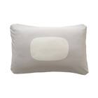 すっぽりピローパッド(ひんやりコットン グレー S2620) 5枚目画像