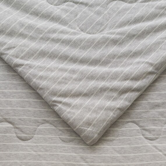 肌ふとん シングル(ひんやりコットン S グレー S2620) 5枚目画像