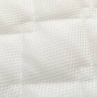 敷きパッド シングル(コットンメッシュ S グレー S2644) 4枚目画像