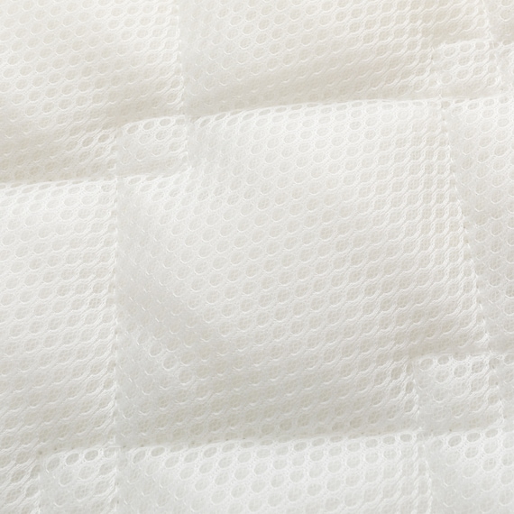 敷きパッド シングル(コットンメッシュ S グレー S2644) 4枚目画像