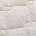 敷きパッド シングル(コットンメッシュ S グレー S2644) 5枚目画像