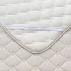 敷きパッド シングル(コットンメッシュ S グレー S2644) 6枚目画像