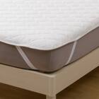 敷きパッド シングル(コットンメッシュ S グレー S2644) 7枚目画像