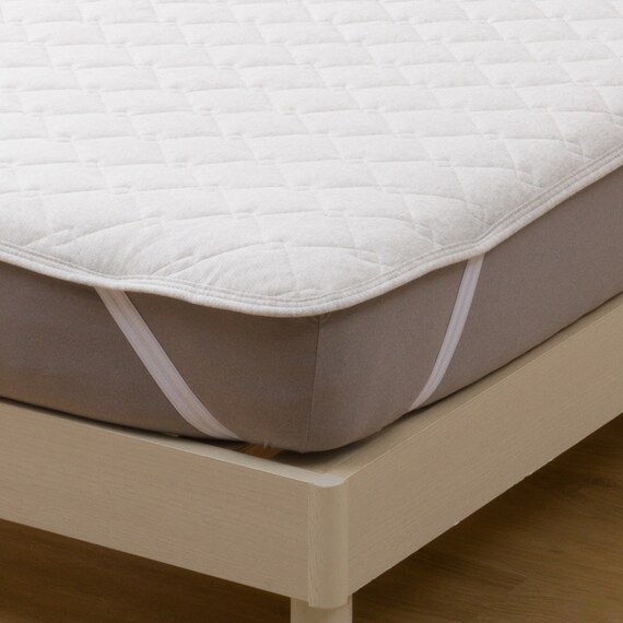 敷きパッド シングル(コットンメッシュ S グレー S2644) 7枚目画像